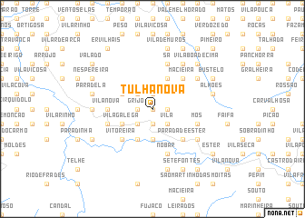 map of Tulha Nova
