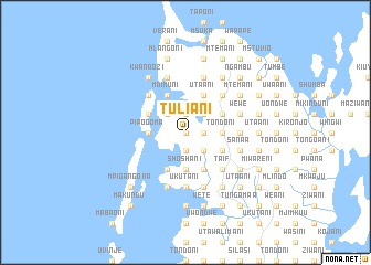 map of Tuliani