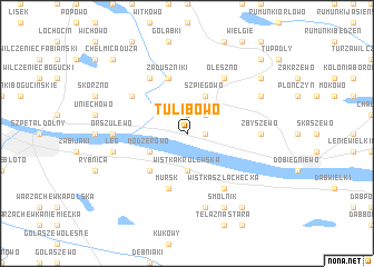 map of Tulibowo