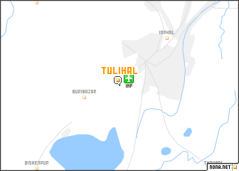 map of Tulihal