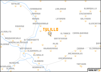 map of Tulillo