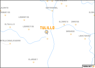 map of Tulillo