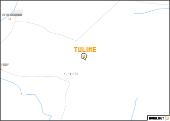 map of Tulime