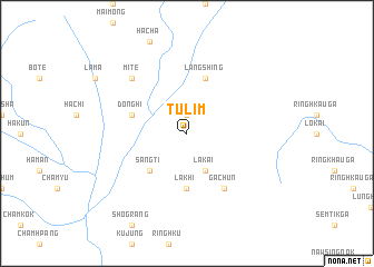 map of Tulim