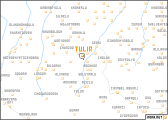 map of Tūlīr