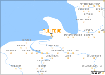 map of Tulitovo