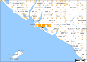 map of T\