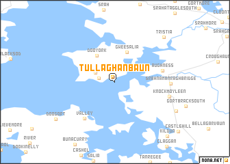 map of Tullaghanbaun