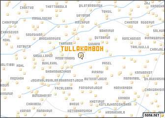 map of Tulla Kamboh