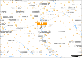 map of Tullau