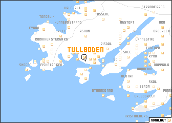 map of Tullboden