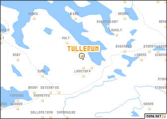 map of Tullerum