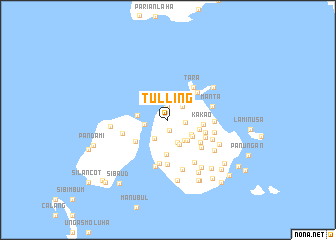 map of Tulling