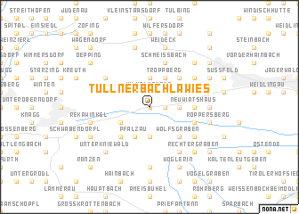 map of Tullnerbach-Lawies