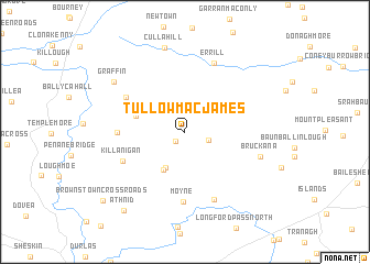 map of Tullowmacjames