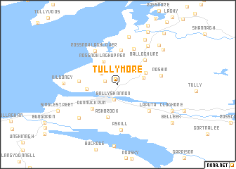 map of Tullymore