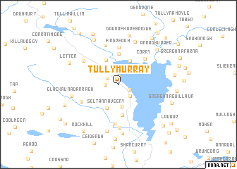 map of Tullymurray