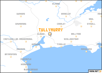 map of Tullymurry