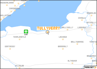 map of Tullyverry