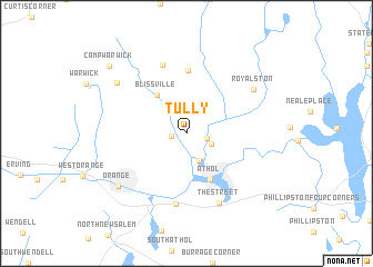 map of Tully