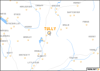 map of Tully