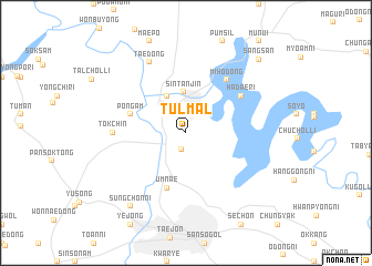 map of Tŭlmal