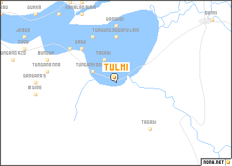 map of Tulmi