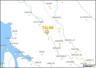 map of Tulmo