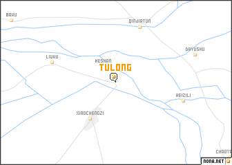 map of Tulong