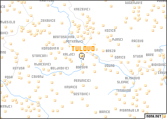 map of Tulovo