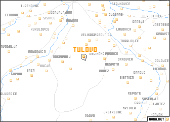 map of Tulovo