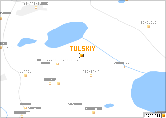 map of Tul\