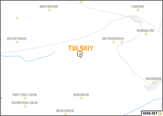 map of Tul\