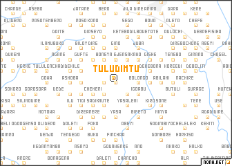 map of Tulu Dīmtu