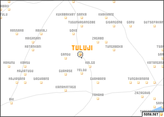 map of Tuluji