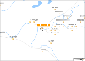 map of Tulukila