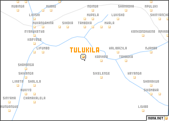map of Tulukila