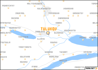 map of Tulukov