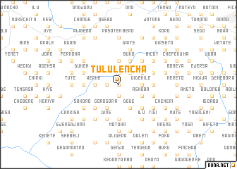 map of Tulu Lēnchʼa