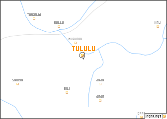 map of Tululu