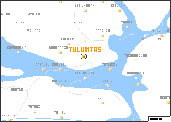 map of Tulumtaş