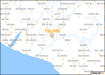 map of Tulung