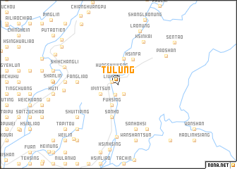 map of T\