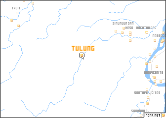 map of Tulung