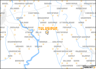 map of Tulusipur