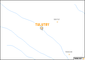 map of Tulutay