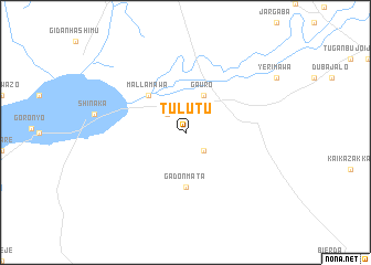 map of Tulutu