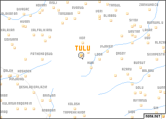 map of Tülü