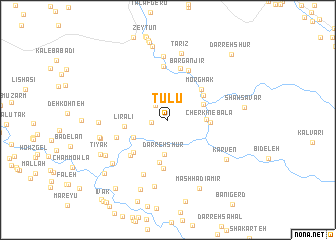map of Tūlū