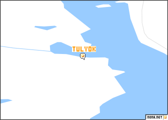 map of Tul\